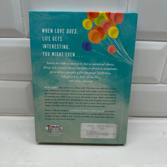 Love Does for Kids by Bob Goff - Picture 3 of 6